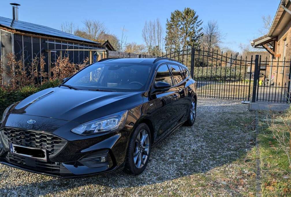 Ford 1.0 EcoBoost ST-Line Business