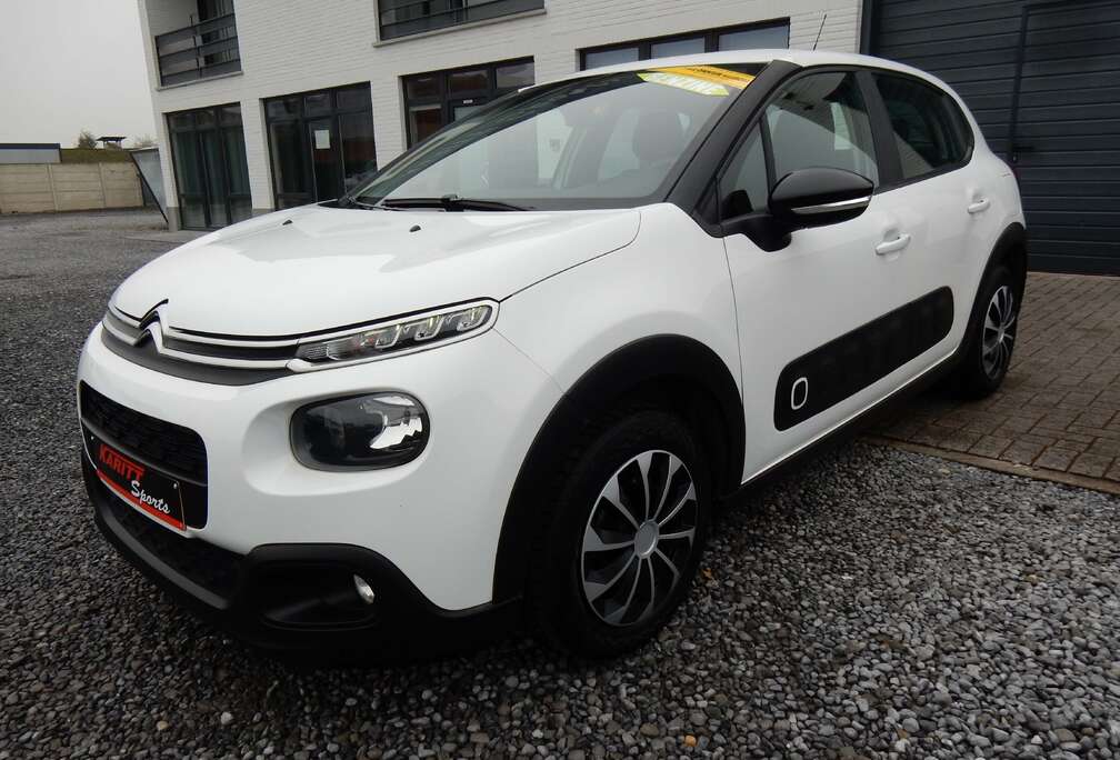 Citroen 1.2i  73.000km GPS /airco/cruise control