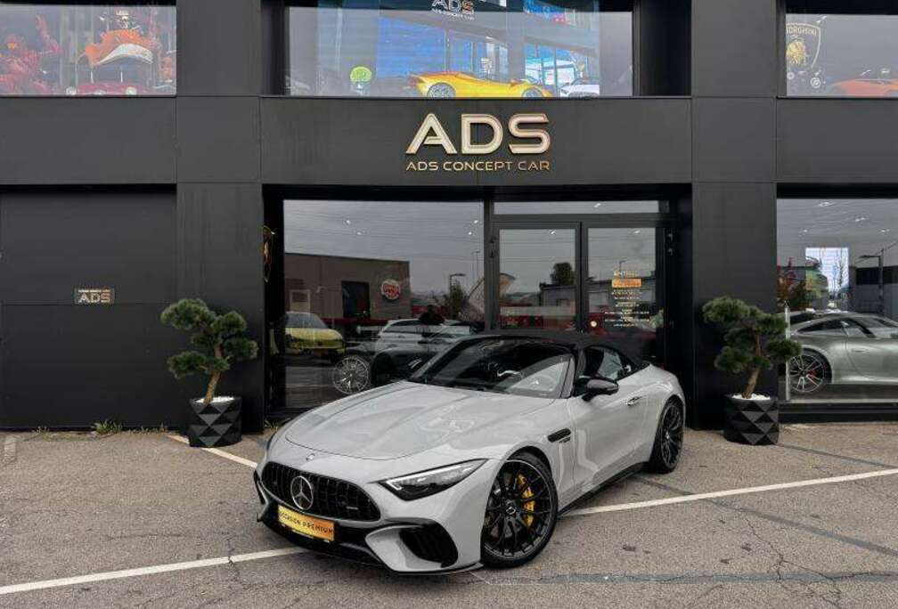 Mercedes-Benz SL Roadster AMG 63 4MATIC+