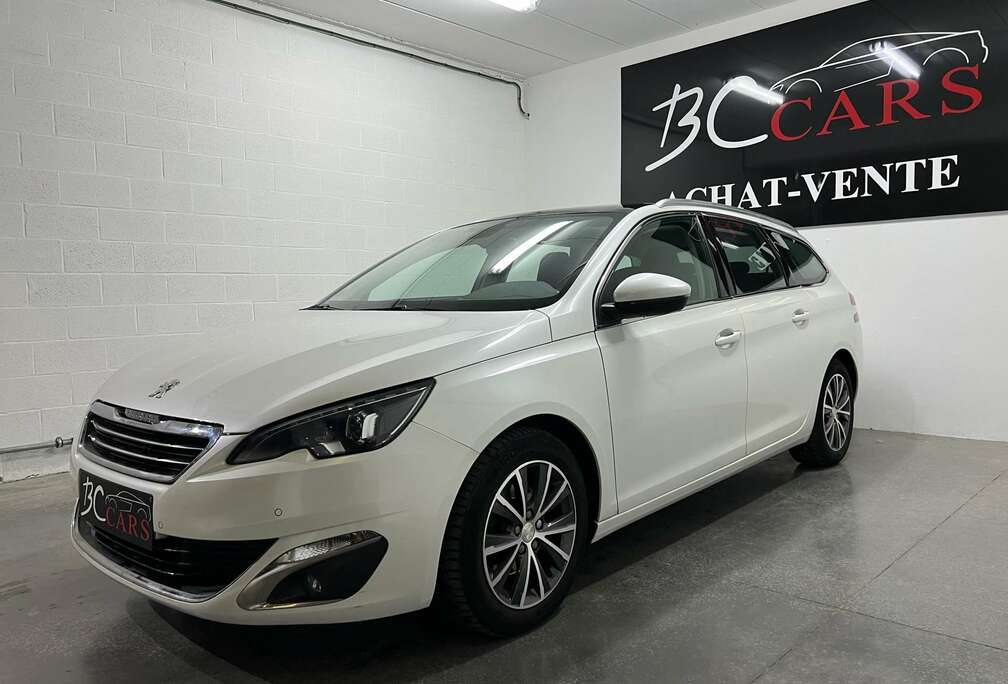 Peugeot SW 1.2 PureTech*GARANTIE*GPS*CAMERA*PANO*PHARE LED