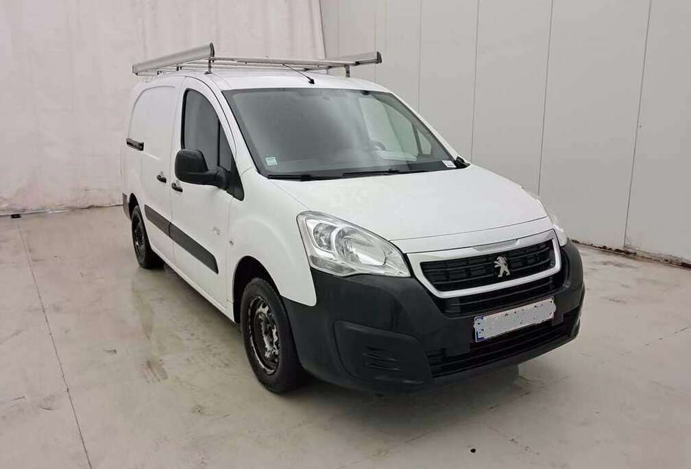 Peugeot 1.6 HDI 100cv ITILITAIRE LONG CHASSIS - 3 PLACES