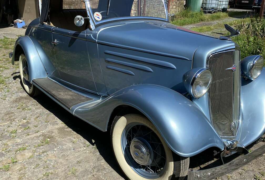 Chevrolet master deluxe