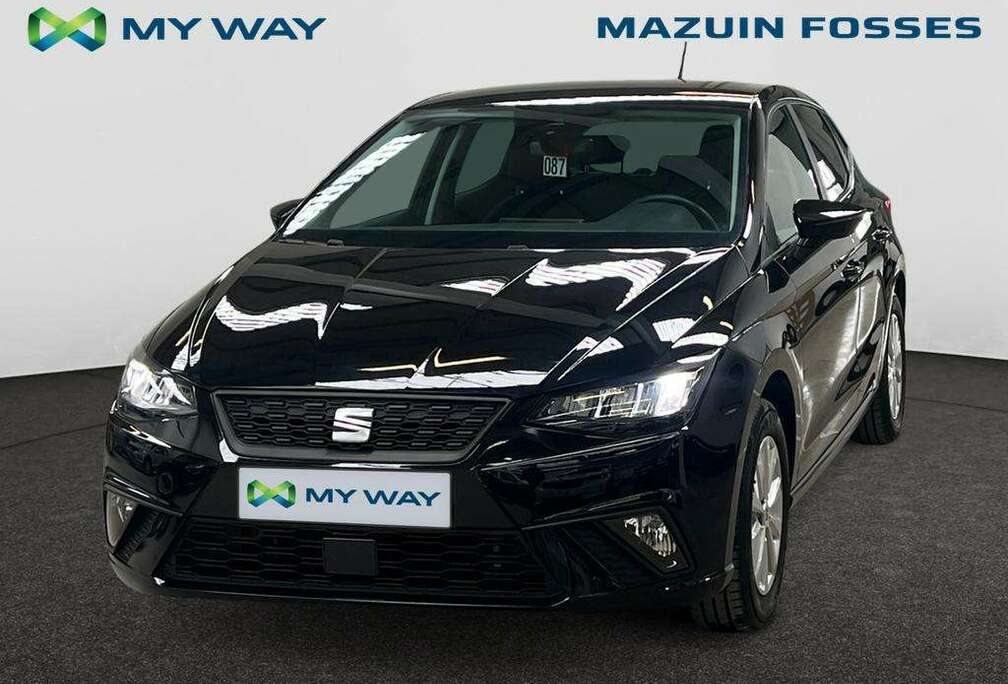 SEAT Ibiza New Ibiza Move Full Link 1.0 TSI 95ch (70kW) Manuelle 5v Start/Stop