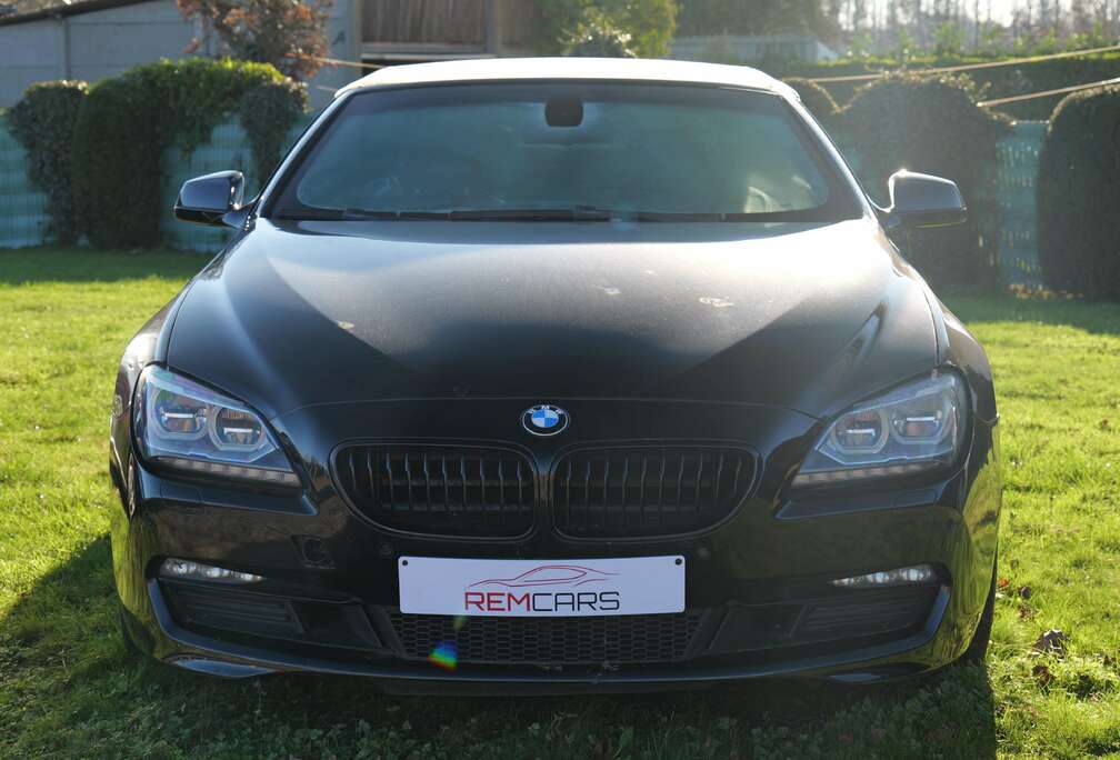 BMW 640d xDrive Cabrio
