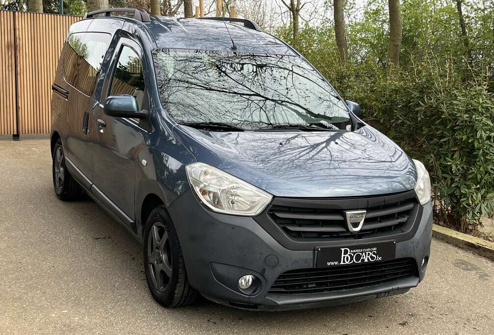 Dacia 1.6i 1ste Eigenaar/2 x Schuifdeur/incl.Winterset