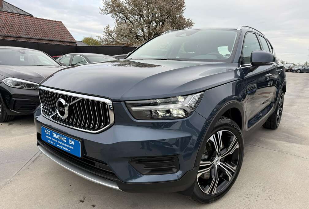 Volvo 1.5 T4 HYBRIDE INSCRIPTION NAVI ZWART LEDER CAMERA CARPLAY