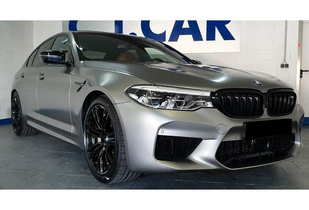 BMW Competition - xDrive - Donington Grey - VOLL