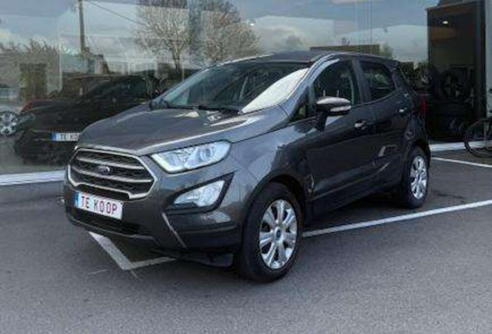 Ford Ecosport 1.0 EcoBoost FWD Connected (EU6d)