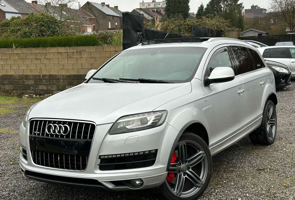 Audi 3.0 TDi V6 S line 2011// 336.000km// 7 Places//