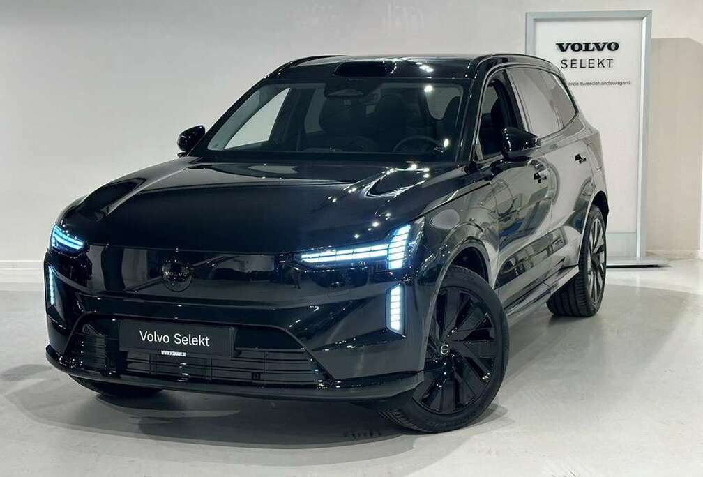 Volvo Ultra Twin Motor ( 4x4 ) + LUCHTVERING/TREKHAAK