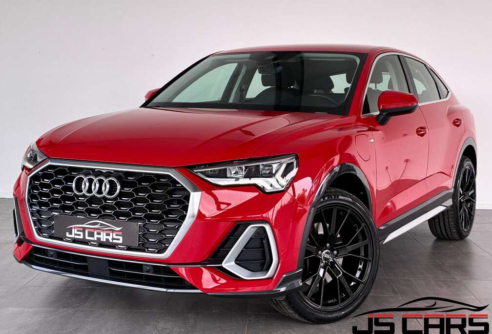 Audi SPORTBACK 1.4TFSI PHEV SLINE-1ERPRO-COCKPIT-CARPLAY-CUIR-CAMERA-JANTES20-PDC