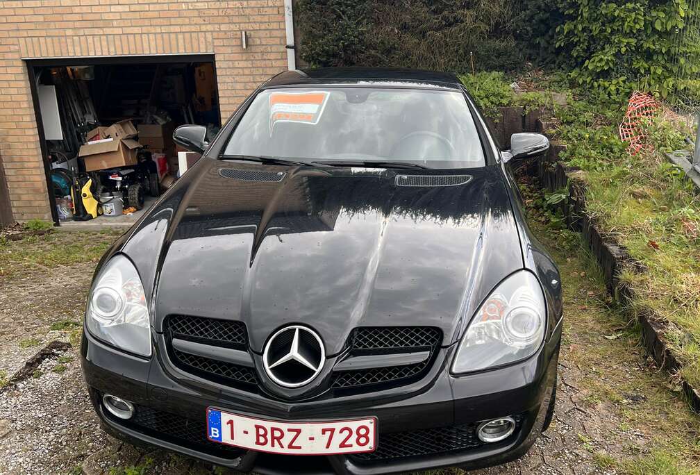 Mercedes-Benz SLK 200 Kompressor