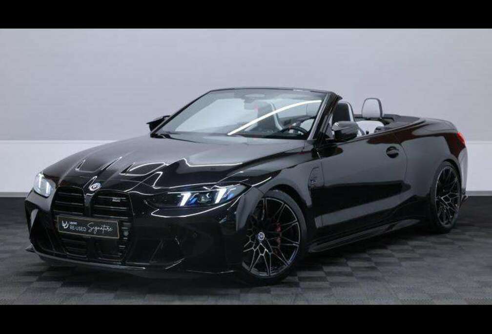 BMW Cabriolet Compétition xDrive 530CH
