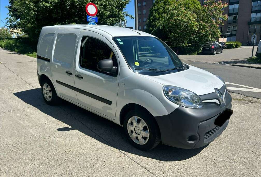 Renault 1.5dCi met slechts 125000km euro6d met rek Sortimo
