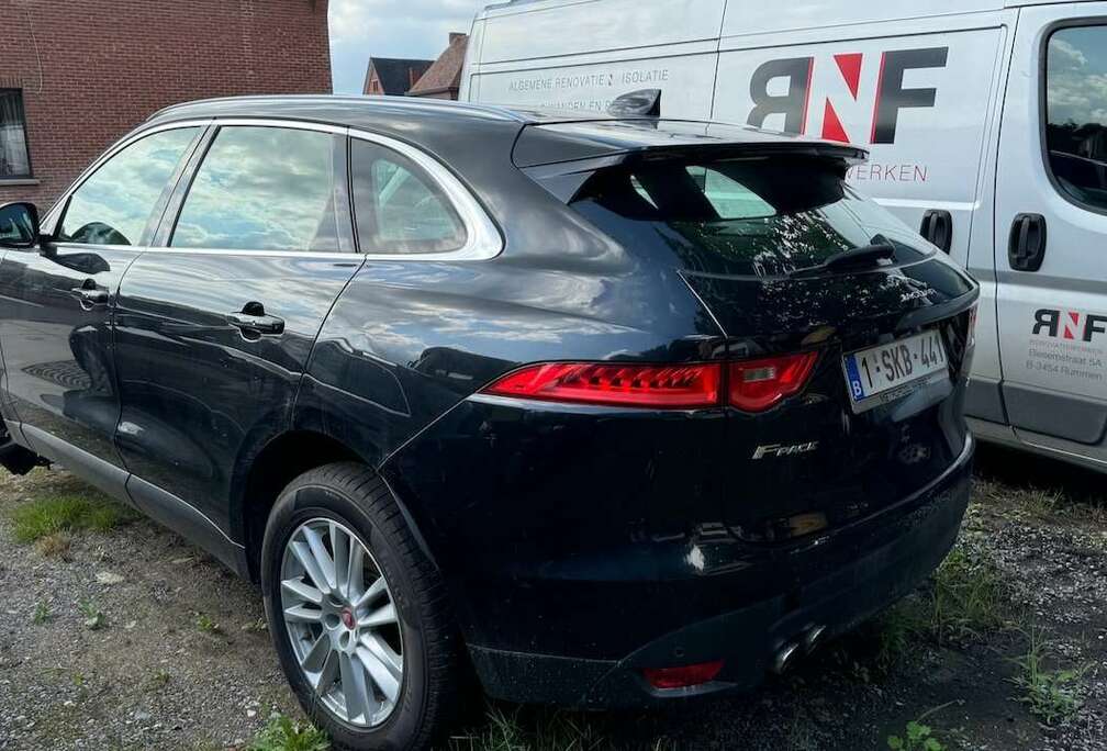 Jaguar F-Pace 20d Aut. Prestige