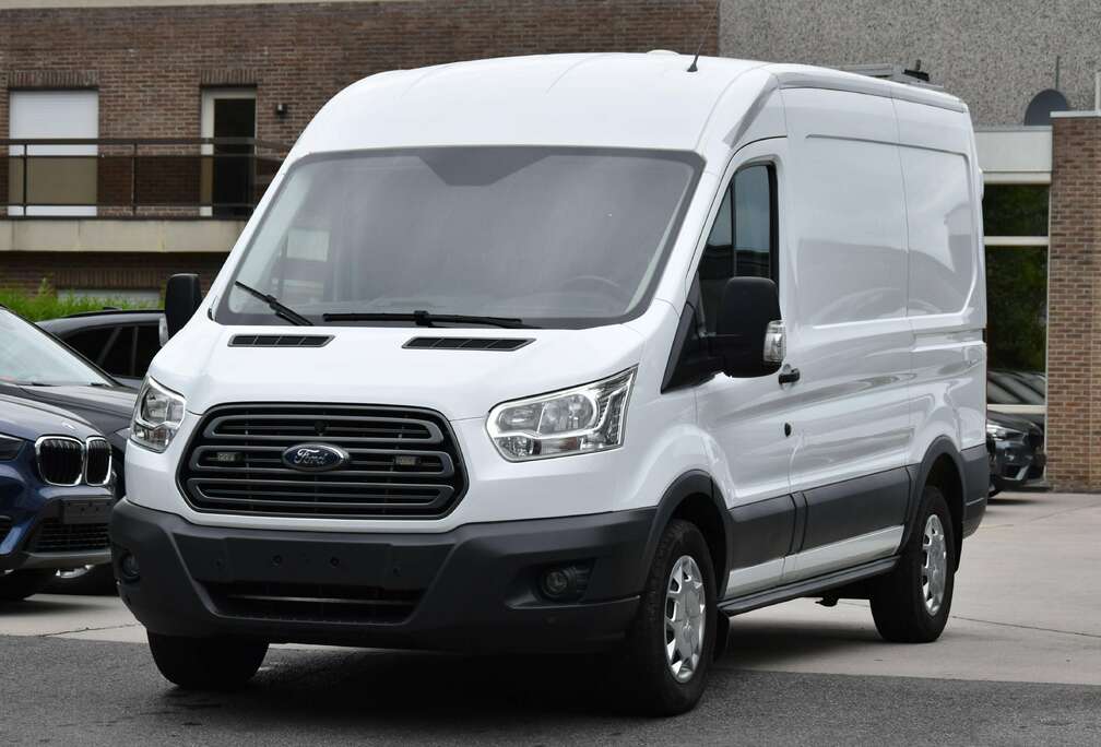 Ford 2.0 TDCi L2H2 Lichte Vracht/Camera/Navigatie/Leder