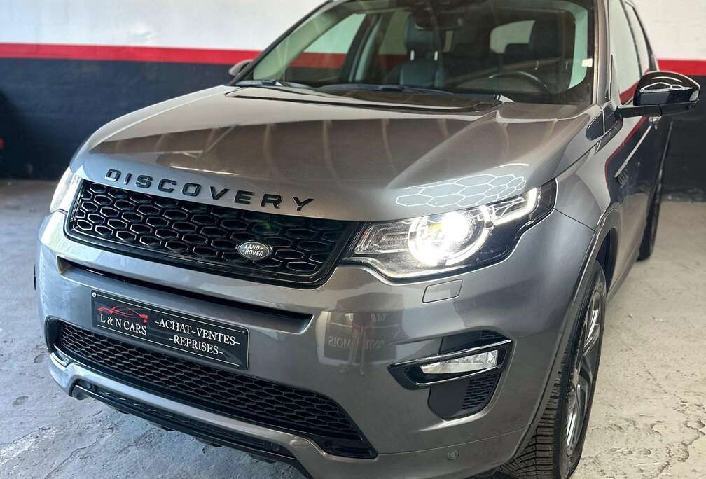 Land Rover Discovery Sport 2.0 TD4 Stellar SE Dynamic