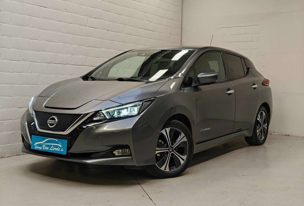 Nissan 40 kWh Tekna - Apple Carplay - Zetelvw - 360