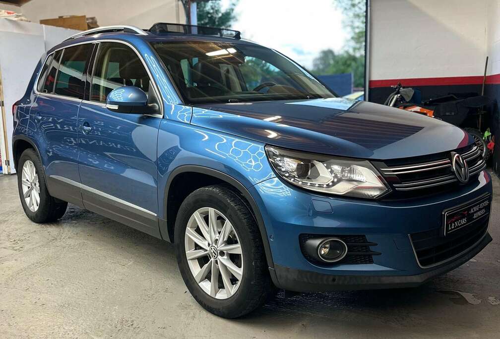 Volkswagen Tiguan 2.0 CR TDi Sport