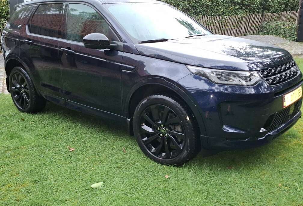 Land Rover 2.0 Turbo MHEV 4WD P200 R-Dynamic SE