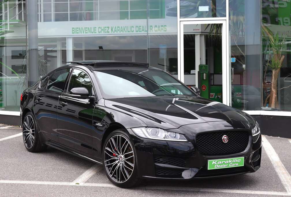 Jaguar 2.0D 163CV R-SPORT TOIT PANO GPS CAMERA XENON FULL OPTIONS