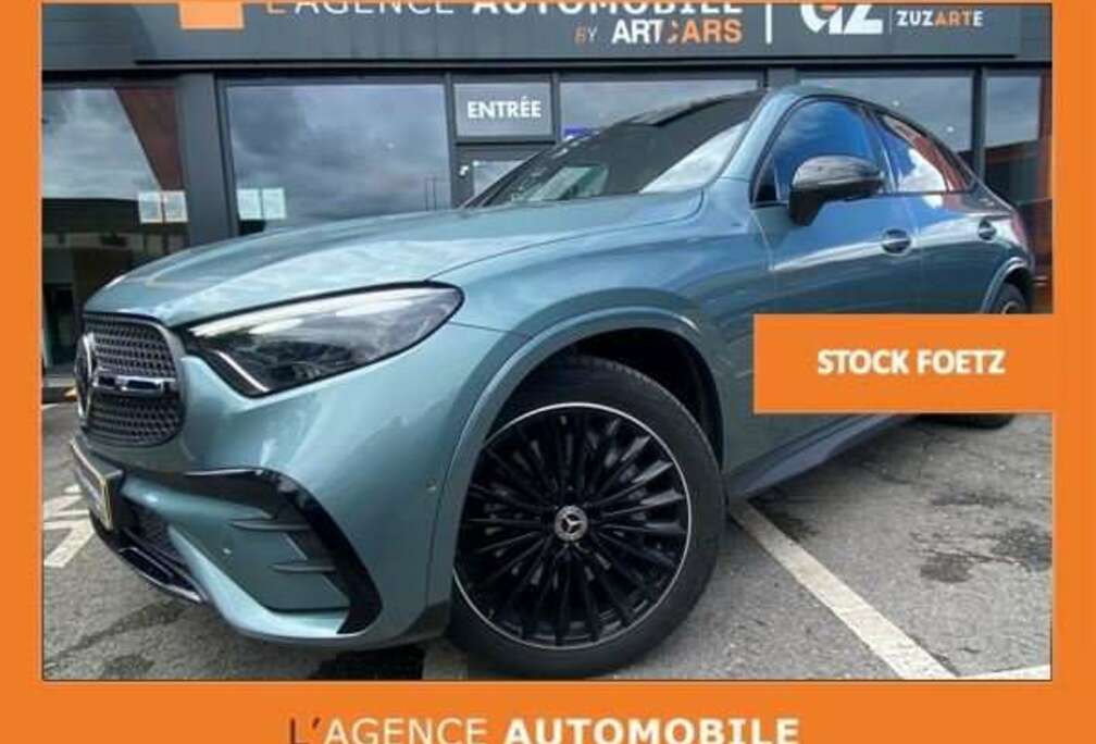 Mercedes-Benz GLC 200 4Matic 9G-TRONIC STAR Edition AMG Line