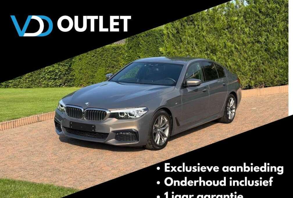 BMW dA xDrive Sedan / M Sport / 360 CAM / MEM SEAT / TREKHAAK / LEDER / VERW ZETEL / CARPLAY / NAVI / ++