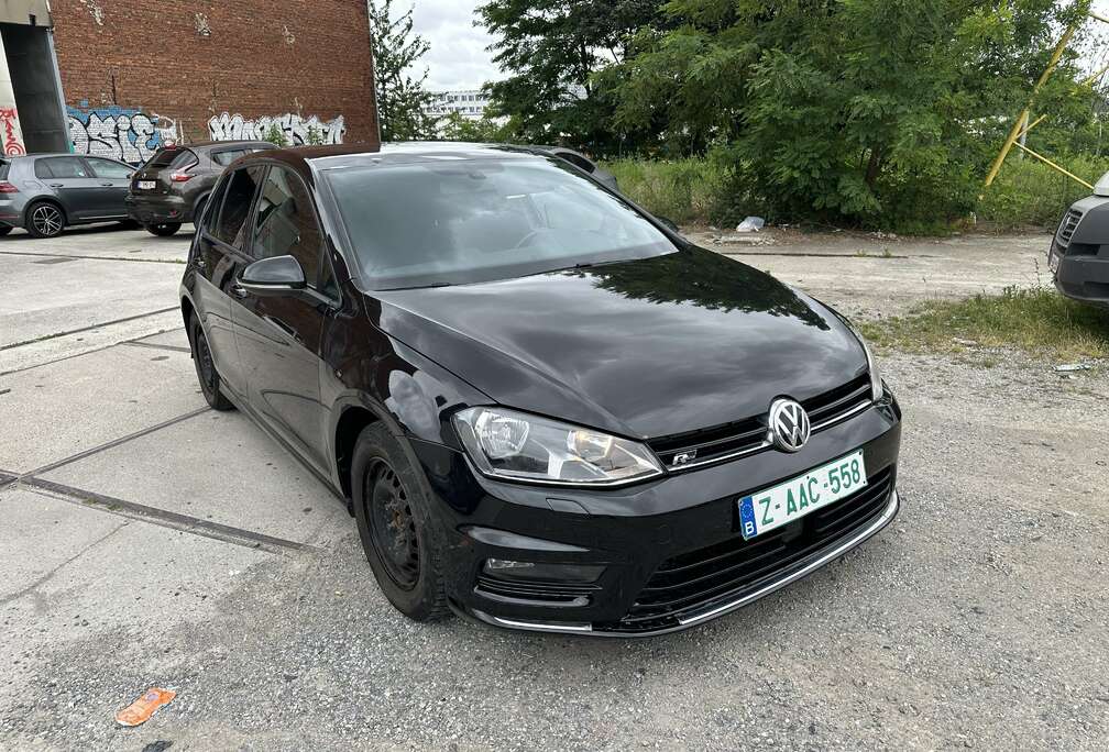 Volkswagen GOLF 7 1.6 TDI R-line