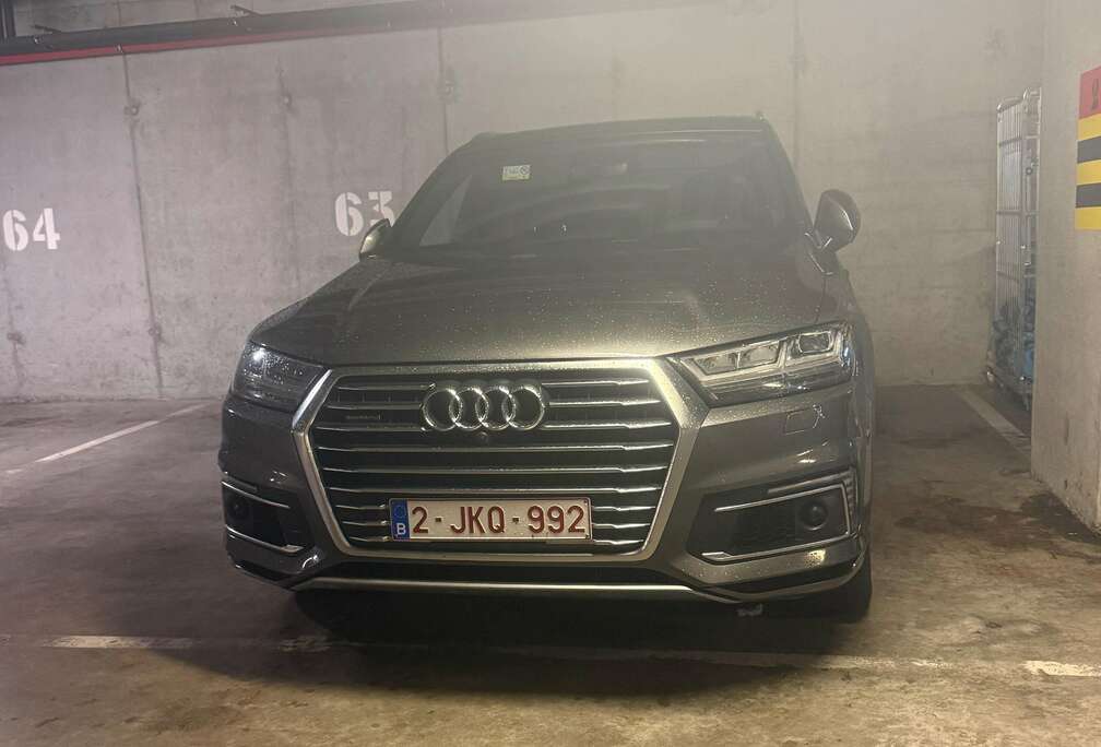 Audi Q7 e-tron 3.0 TDi V6 Quattro e-tron Tiptronic (275 kW)