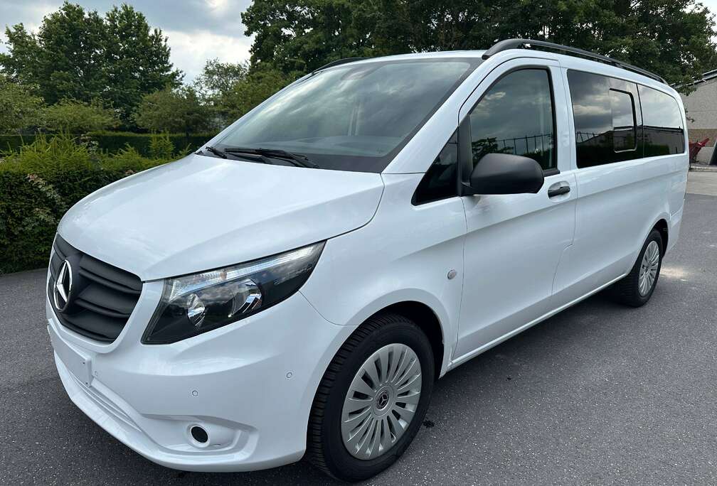 Mercedes-Benz 114 CDI Tourer Pro Camper 9G tronic Navi/PDC