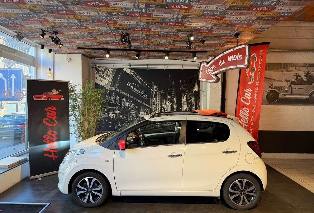 Citroen * BOITE AUTOMATIQUE * TOIT OUVRANT * CAM * AC *