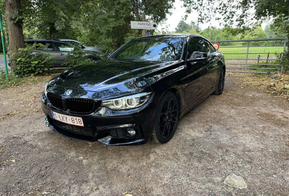 BMW Coupé 420iAS