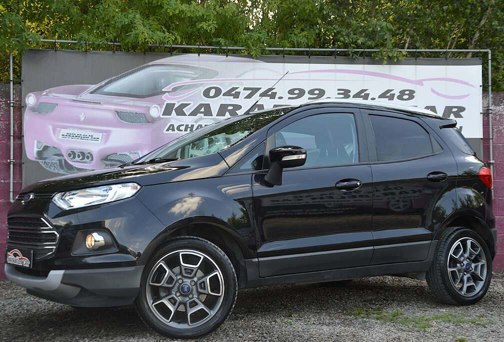Ford 1.0EcoBoost 4x2 Titanium SENS AR CLIM CRUIS 40.351KM