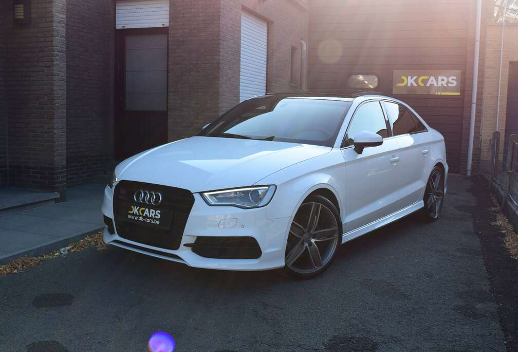 Audi 1.8 TFSI - S-tronic - S-Line - NAVI / LEDER / PANO OPEN-DAK