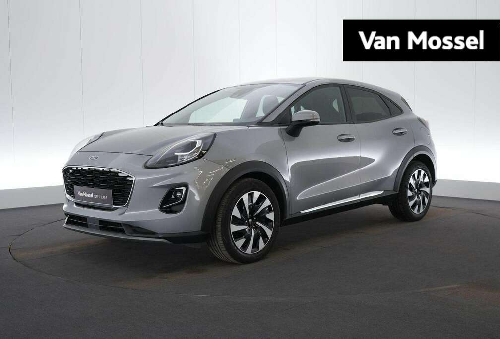 Ford Titanium - Winterpack - PDC Achter