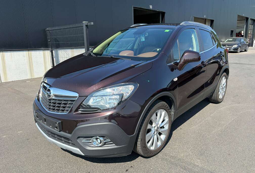 Opel Mokka 1.7 CDTI ecoFLEX 4x2 Cosmo EGR klep en GLoeibougie te vervangen