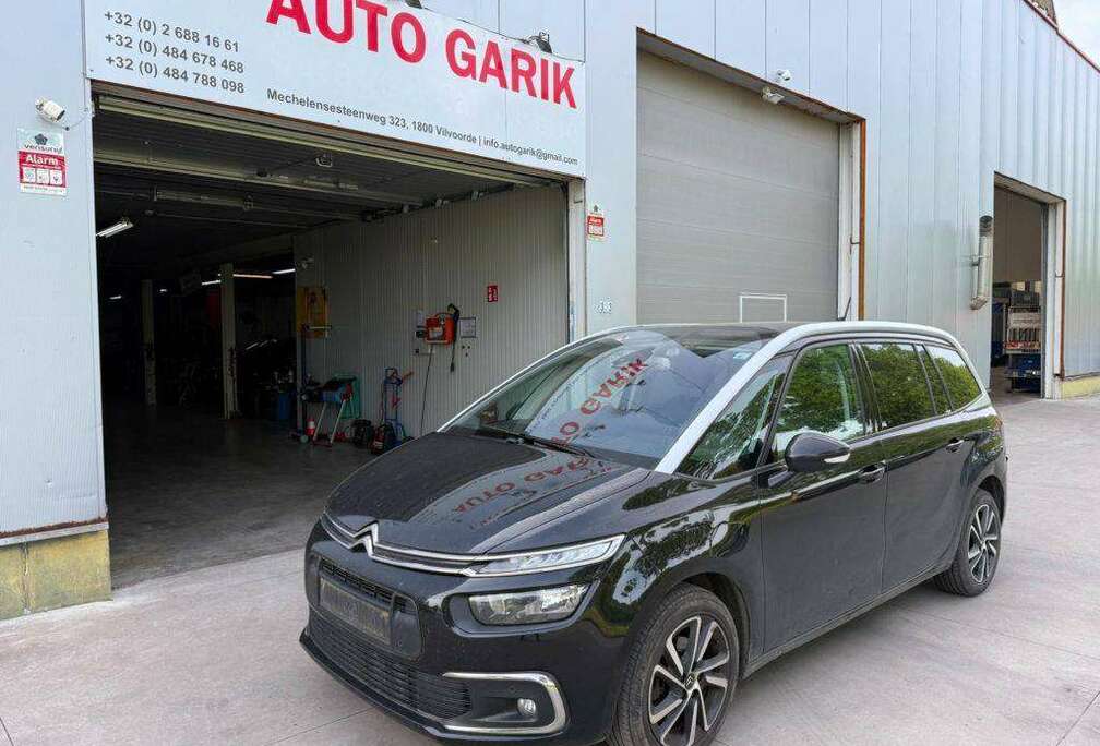 Citroen C4 Picasso 1.6 BlueHDi Business GPS S Automat