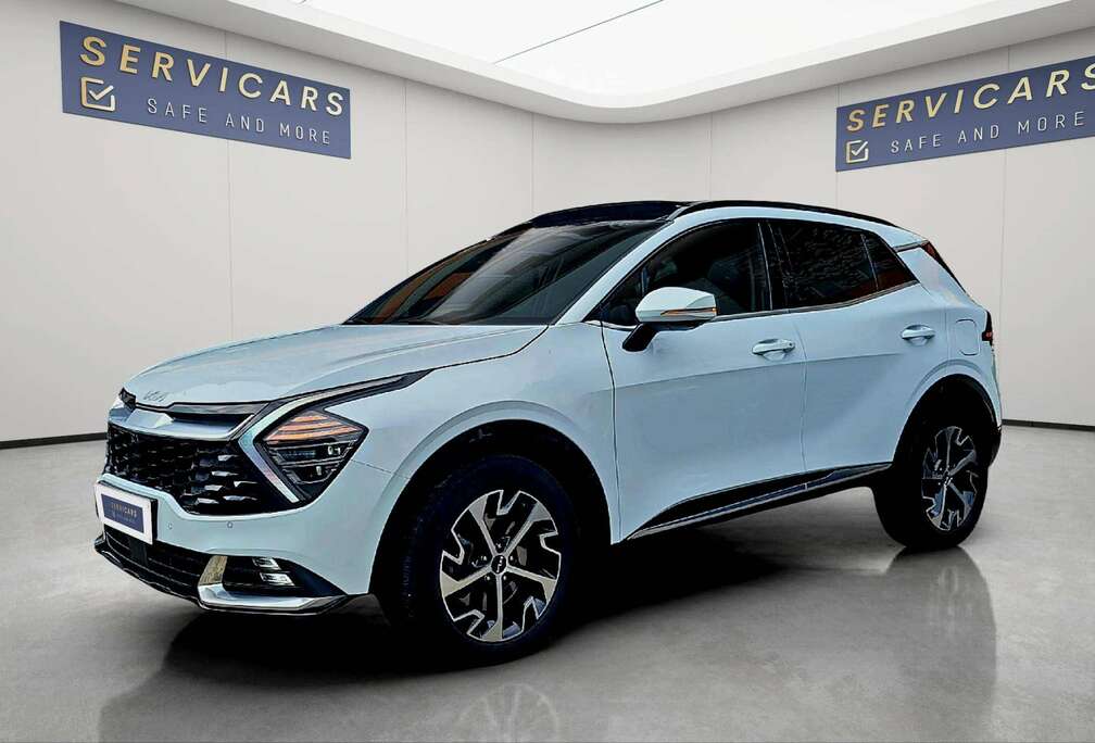 Kia @SERVICARS DIRECT LIEGE / Sportage 1.6 CRDi MHEV Pace PANO+ELECTRIC/COOLED/LETHER SEATS+H&K+360+ACC GARANTIE2030