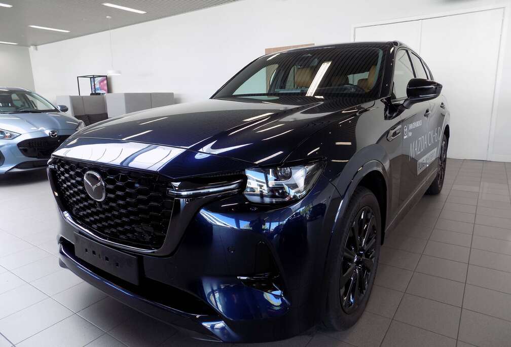 Mazda 2.5 e-Skyactiv PHEV AWD Homura Plus Demo!