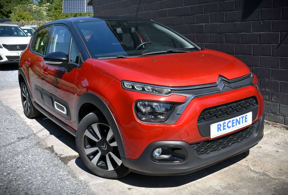 Citroen C3 1.5 BlueHDi / ETAT NEUF / GARANTIE 12 MOIS
