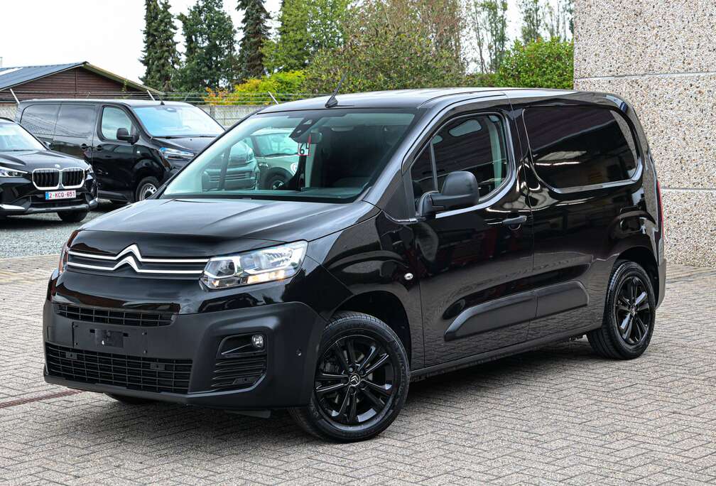 Citroen 6-VITESSE*BENZINE*CRUISE-CONTROLE*PARKEERSENSOREN-VOOR+ACHTER*