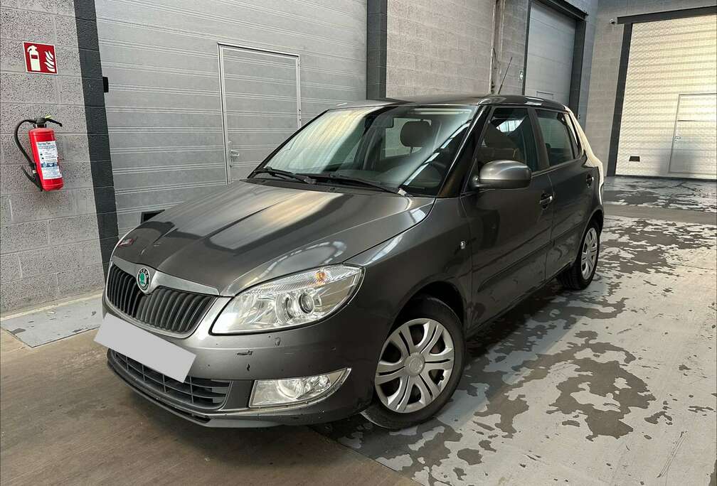 Skoda Fabia 1.2 CR TDi GreenLine Ambition DPF