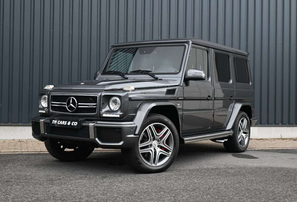 Mercedes-Benz G 63 AMG Burmester, Cam, Trekh 3.5T, schuifd, BTW