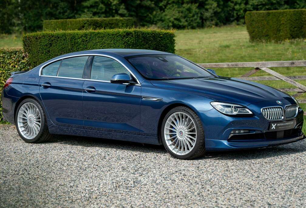 Alpina Grand Coupe 4.4 BiTurbo V8 Allrad / Full History