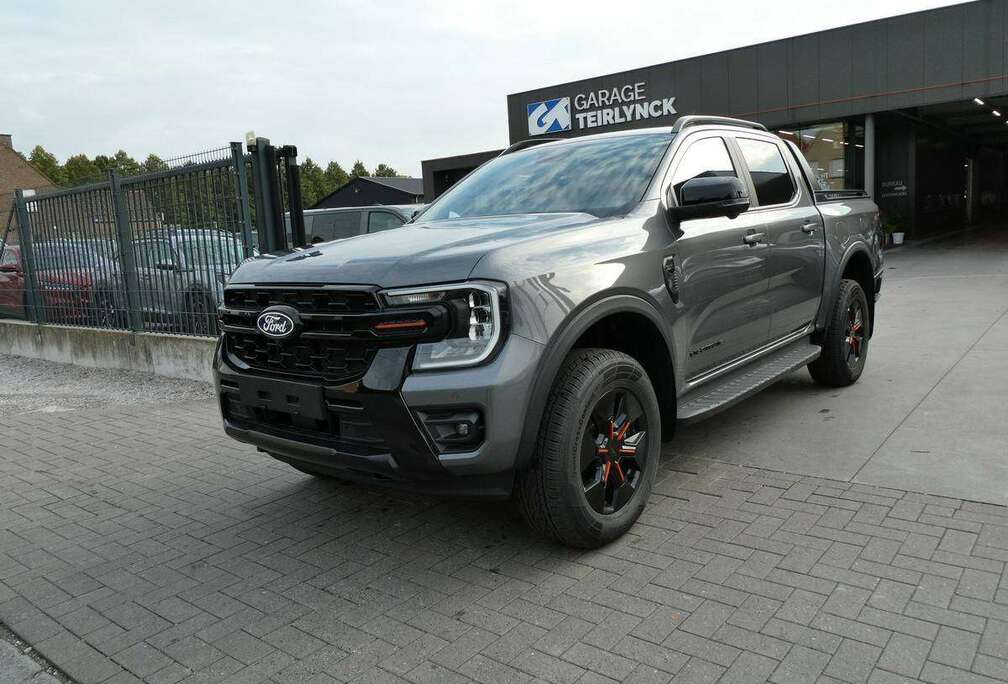 Ford 2.3 i PHEV 281pk WILDTRAK 4x4 Full Option Stock (63737)