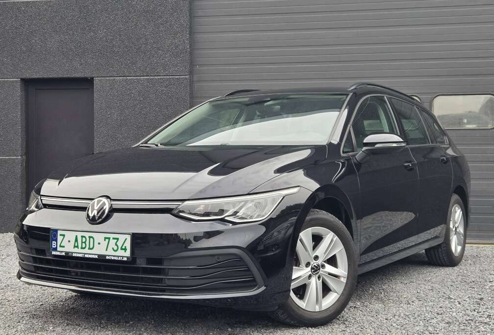 Volkswagen 1.0 TSI carplay/adaptive cc/verkeerst/sfeerverl/led/...