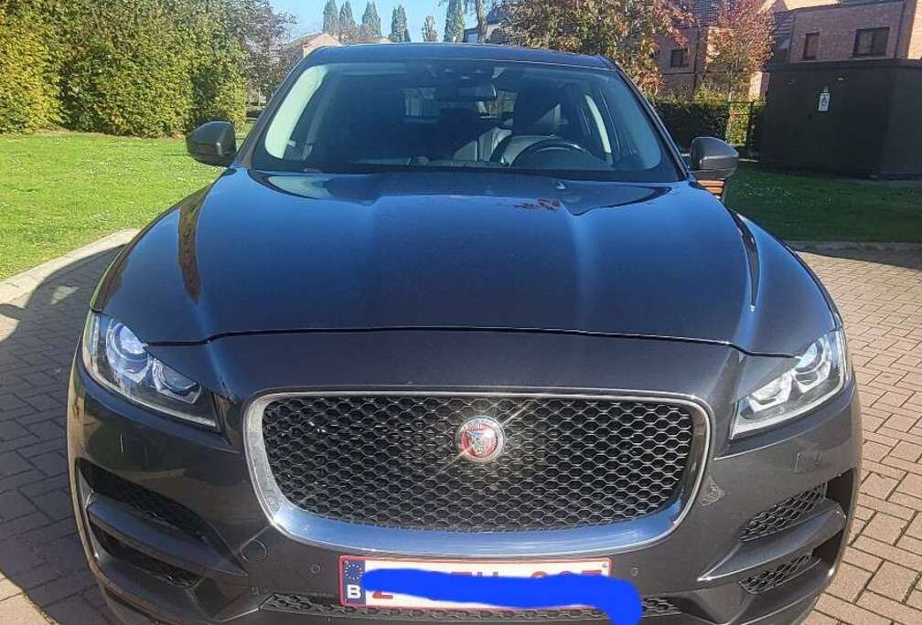 Jaguar 2.0 D AWD Prestige