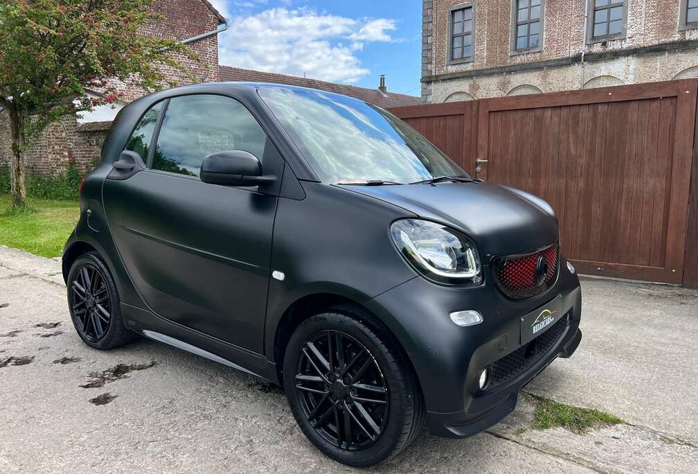 Smart PURE BLACK EDITION 0.9 Turbo Sport DCT *33.000 KM*