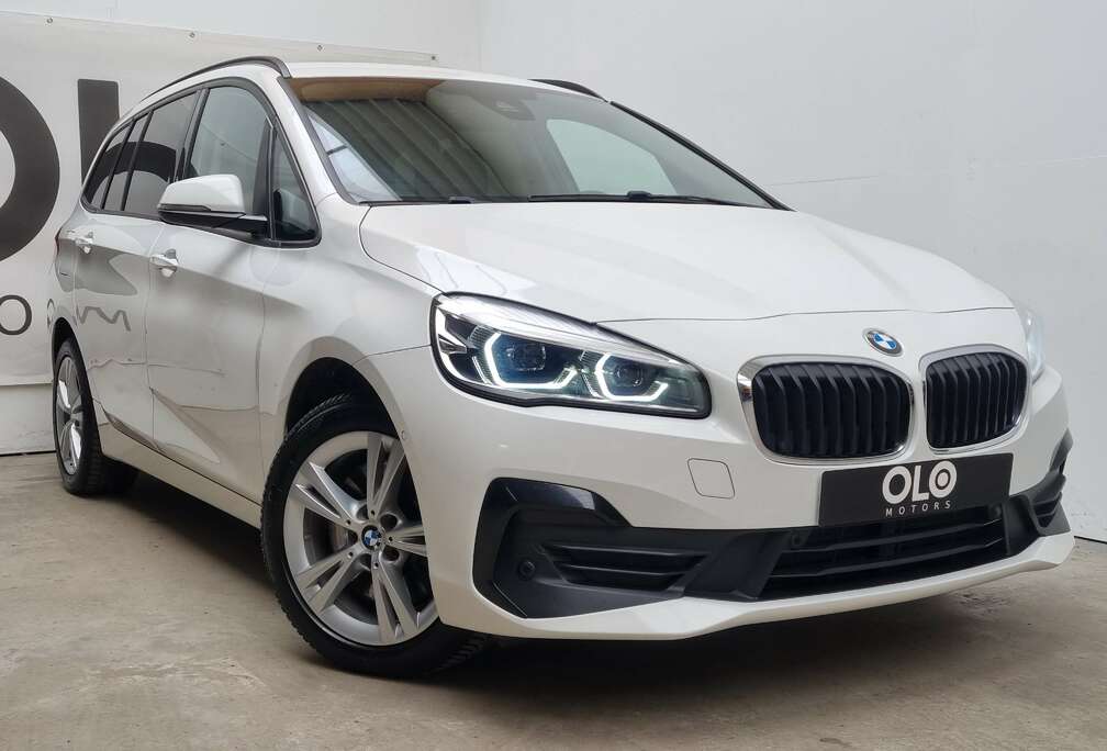 BMW Gran Tourer dAS 7 pl. / Battery discharges at stop