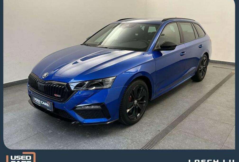 Skoda RS/LED/Navi/Digital